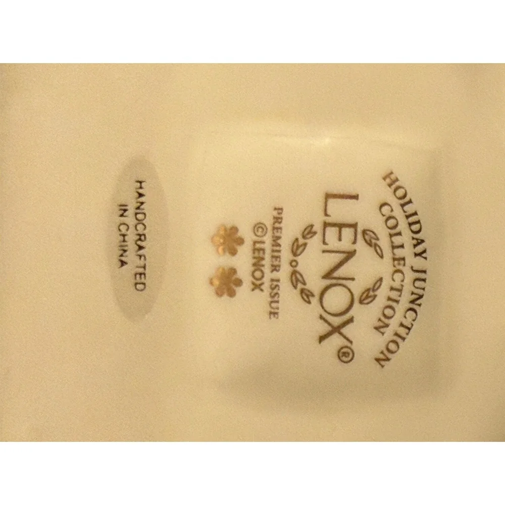 Vintage Lenox Holiday Junction Collection‎ Train Engine 1999  EUC
